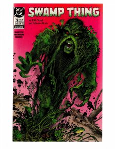 Swamp Thing #73 (9.2) 1988 HIGH GRADE BEAUTY !!!  / ID#448