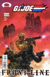 G.I. GI Joe Frontline Front Line #3 Image Comics December 2002 (VFNM or Better)