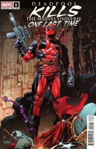 Deadpool Kill Marvel Universe One Last Time #1 Dan Panosian Variant Cover D NM