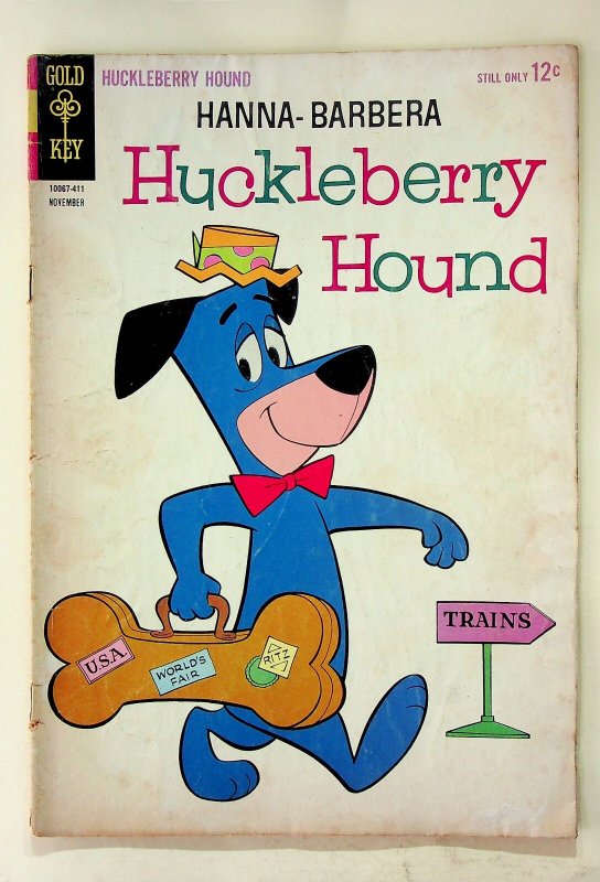 Huckleberry Hound #26 (Nov 1964, Gold Key) - Good