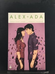 Alex + Ada #8 (2014)