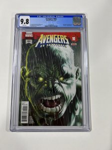 AVENGERS 684 1ST IMMORTAL HULK CGC 9.8 WHITE PAGES MARVEL 2018 
