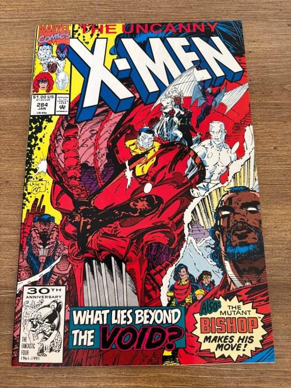Lot Of 4 Uncanny X-Men Marvel Comic Books # 283 284 285 286 VF-NM 13 J461
