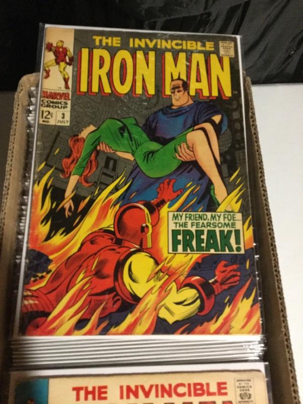 Iron Man 1-332 (not Complete) Grades Vary Great Starter Set