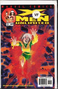 X-Men Unlimited #31 (2001) X-Men