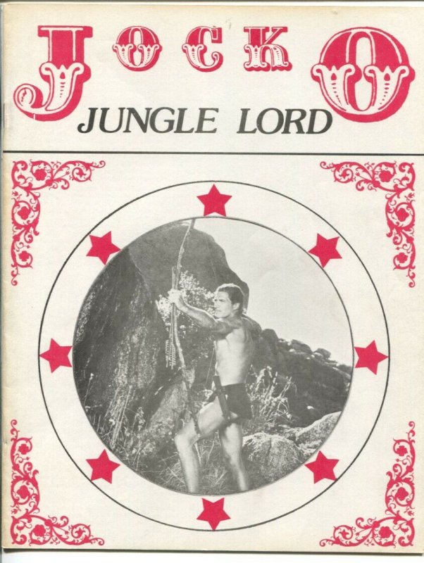 Jocko Jungle Lord 1967-Jock Mahoney pix & bio-Tarzan Goes To India-FN