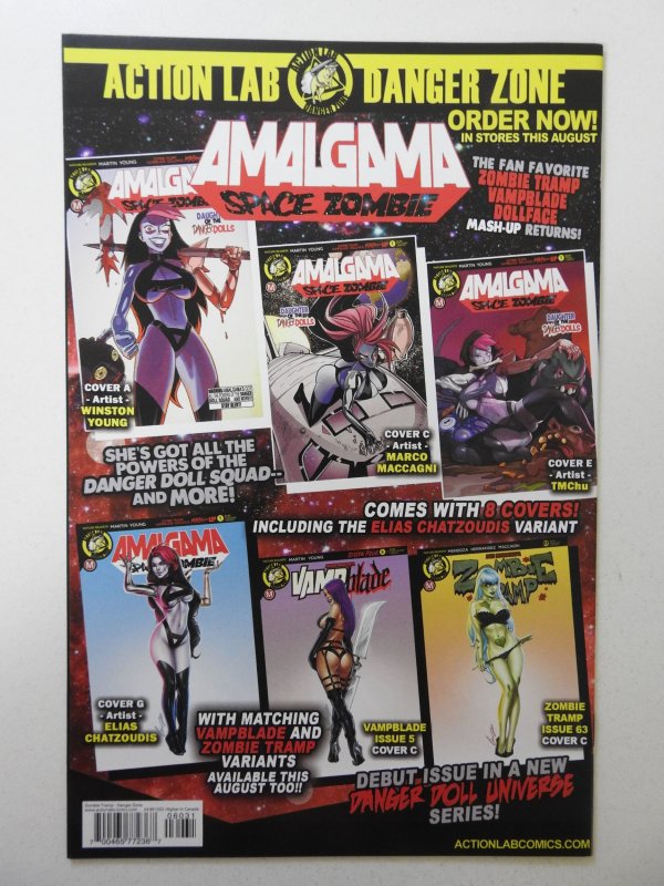 Zombie Tramp #60 Variant VF+ Condition!