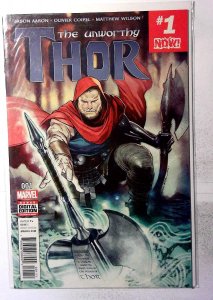 The Unworthy Thor #1 (2017) Marvel Comics 1st Print Comic Book