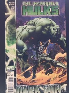 Incredible Hulks #616 (2011)