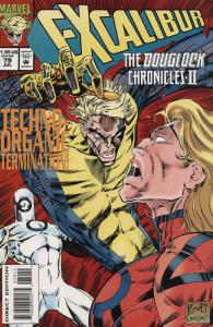 Excalibur #79 VF ; Marvel | Scott Lobdell