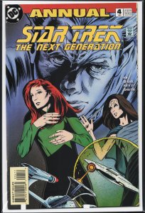 Star Trek: The Next Generation Annual #4 (1993) Star Trek: The Next Generation