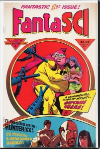 Fantasci #1 (1986) Captain Obese