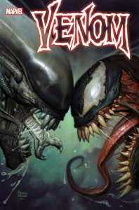 Venom # 32 Marvel VS Alien Variant Cover NM Pre Sale Ships Jan 6th