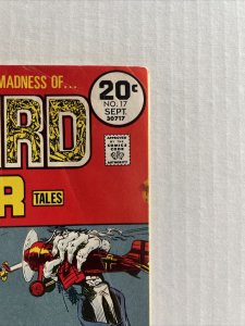 Weird War Tales #17 Bronze Age DC Horror