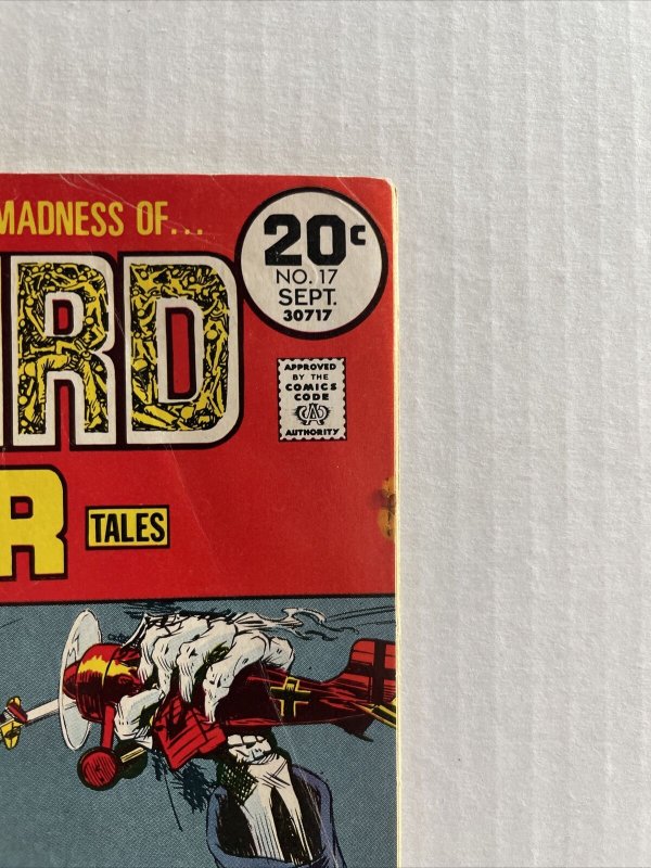 Weird War Tales #17 Bronze Age DC Horror