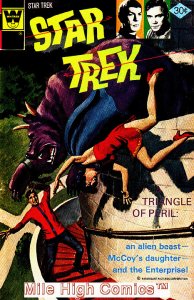 STAR TREK (GOLD KEY) (1967 Series) #40 WHITMAN Very Good Comics Book