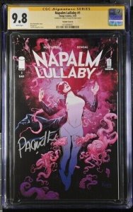 Napalm Lullaby (2024) # 1 (CGC 9.8 SS) Signed Yanick Paquette • 1:10 • Census =2