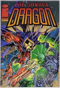 Savage Dragon 7 Image Comics 1994 Erik Larsen 6.5 FN+