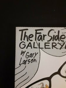 Far Side Gallery Volume 4 by Gary Larson