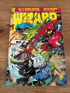Wizard Magazine # 36 Guide To Comics Comic Book Mag Spider-Man 1 J273