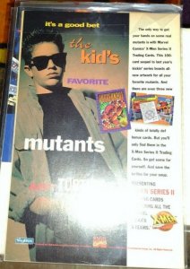 X-MEN ADVENTURES # 5 1993 MARVEL  DISNEY TV ANIMATED SEASON 1  GAMBIT MORLOCKS