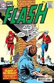 Flash #123 Facsimile Edition (2023) DC Comics Comic Book