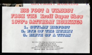 Bigfoot and Wildboy Volume I –II