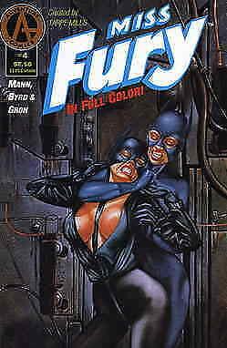 Miss Fury (Adventure) #4 FN; Adventure | save on shipping - details inside