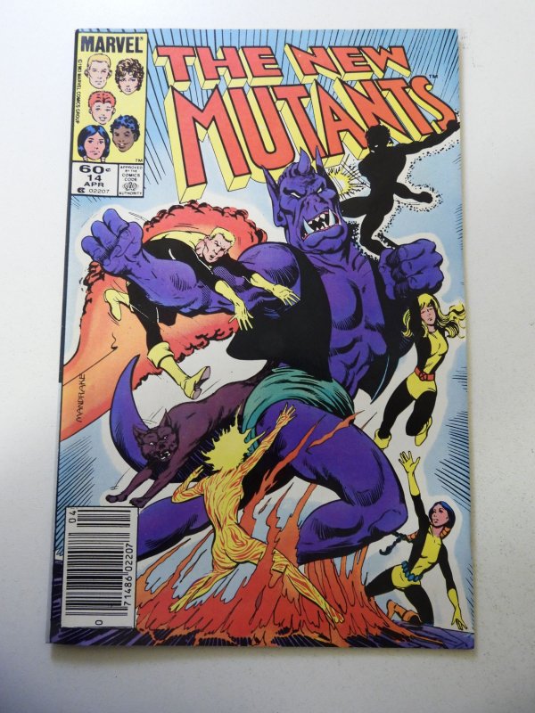 The New Mutants #14 FN+ Condition