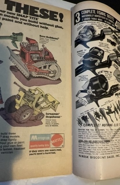 Werewolf by Night #1 (1972) 1st solo tittle Nf/VF