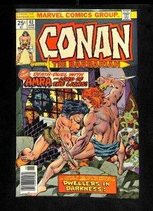 Conan The Barbarian #63