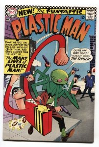 PLASTIC MAN #2 1967-DC COMICS-THE SPIDER-HIGH GRADE