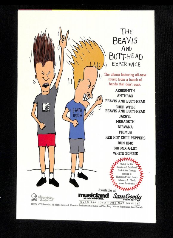 Beavis and Butt-head #1