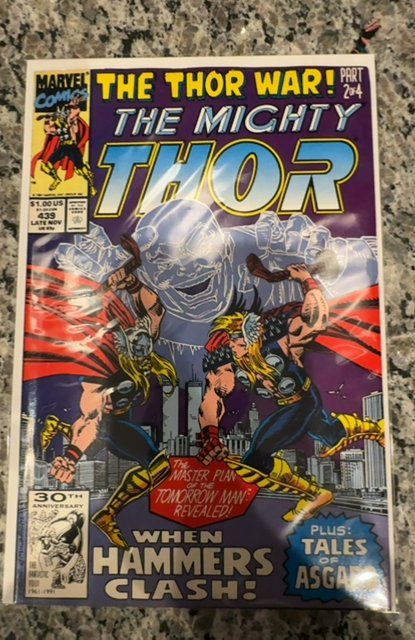 The Mighty Thor #439 (1991)