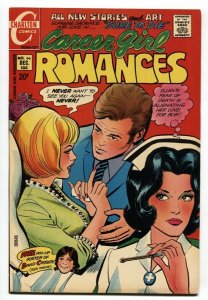 Career Gil Romance #66 1971-Charlton-Nurse-David Cassidy pin-up VF/NM
