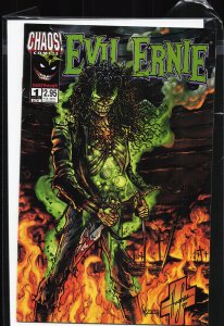 Evil Ernie: Destroyer #1 (1997) Evil Ernie