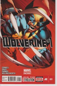 Marvel Comics! Wolverine #1! (2013)