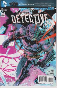 DC Comics! Batman Detective Comics! Issue #7! The New 52!