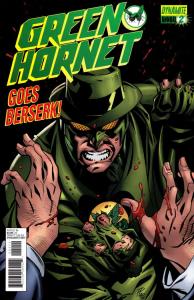 Green Hornet (Dynamite) Annual #2 VF ; Dynamite