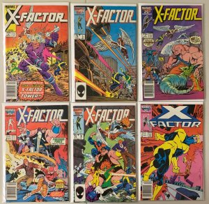 X-Factor lot #2-40 + Annual Marvel 1st Series 32 diff avg 7.0 VF (1986-89)