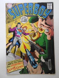 Superboy #149 (1968) VG- Condition! Tape pull front cover