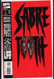 Sabretooth #1 (1993) Sabretooth