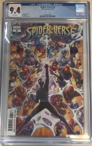 Spider-Verse (2020) # 6 (CGC 9.4) | Jed Mackay Story