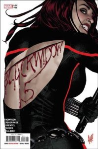 Black Widow (2020) 15-A Adam Hughes Cover VF/NM