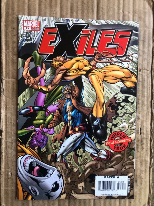 Exiles #73 (2006)