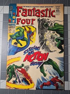 Fantastic Four #71 Stan Lee / Jack Kirby (Marvel Comics February 1968)