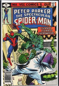 The Spectacular Spider-Man #34 (1979) Spider-Man