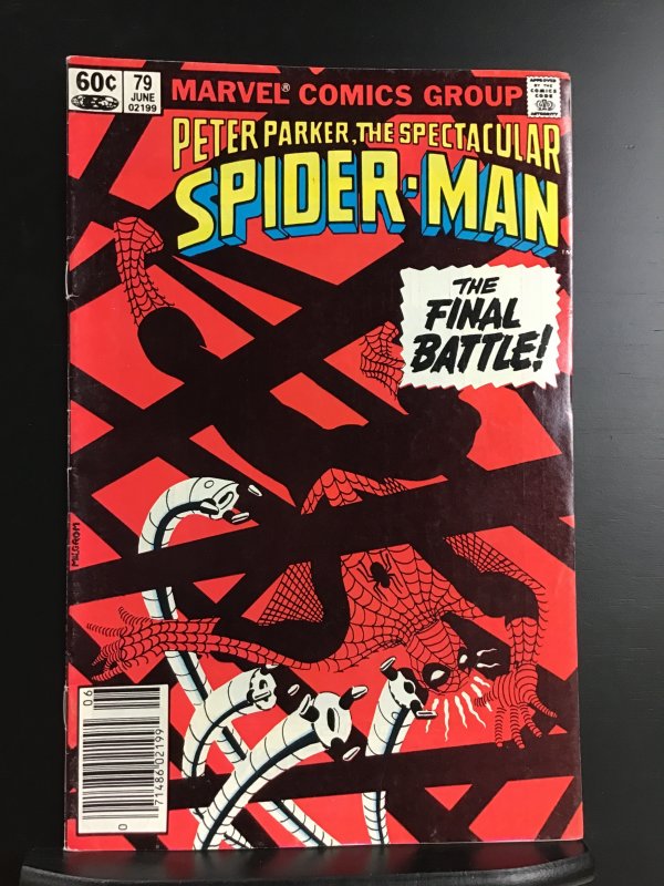 The Spectacular Spider-Man #79 (1983)