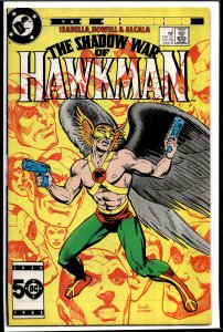 The Shadow War of Hawkman #2 (1985) Hawkman