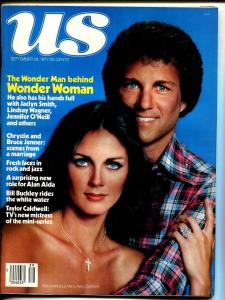 US 9/20/1977-Wonder Woman-Lynda Carter-Lindsay Wagner-Jaclyn Smith-VF